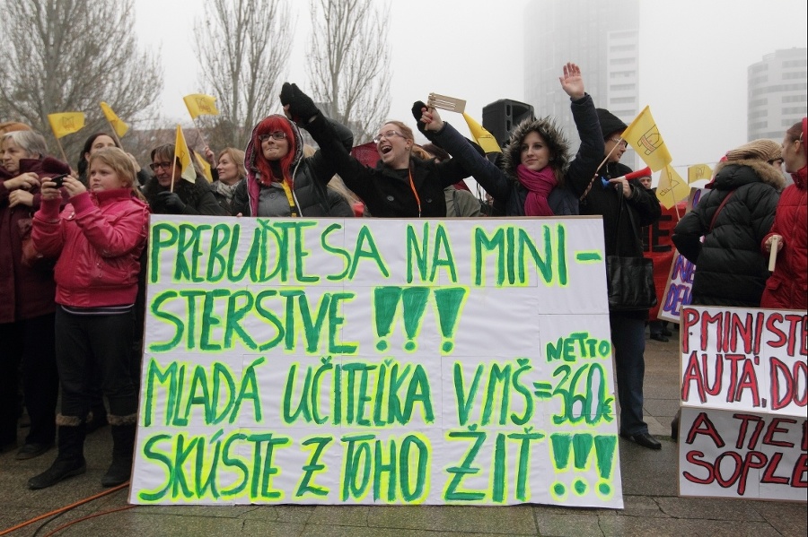 Smutná realita: Mladá učiteľka v materskej škôly vidí na svojom účte každý mesiac asi 360 eur