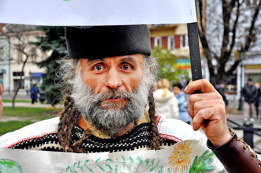 Blahosej Brutovský (51), školník, Margecany