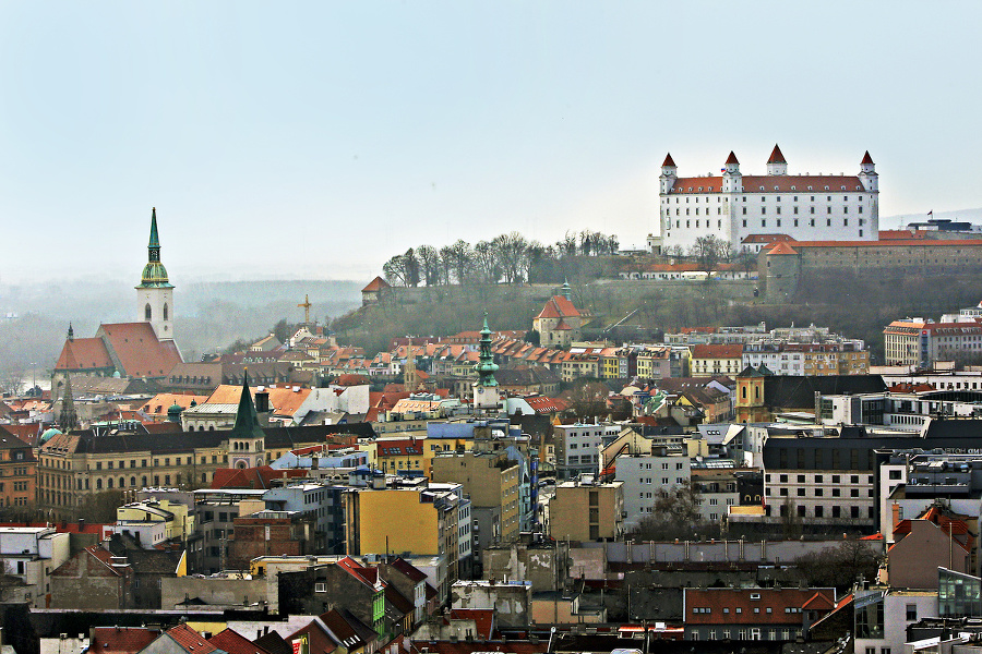 Bratislavský hrad