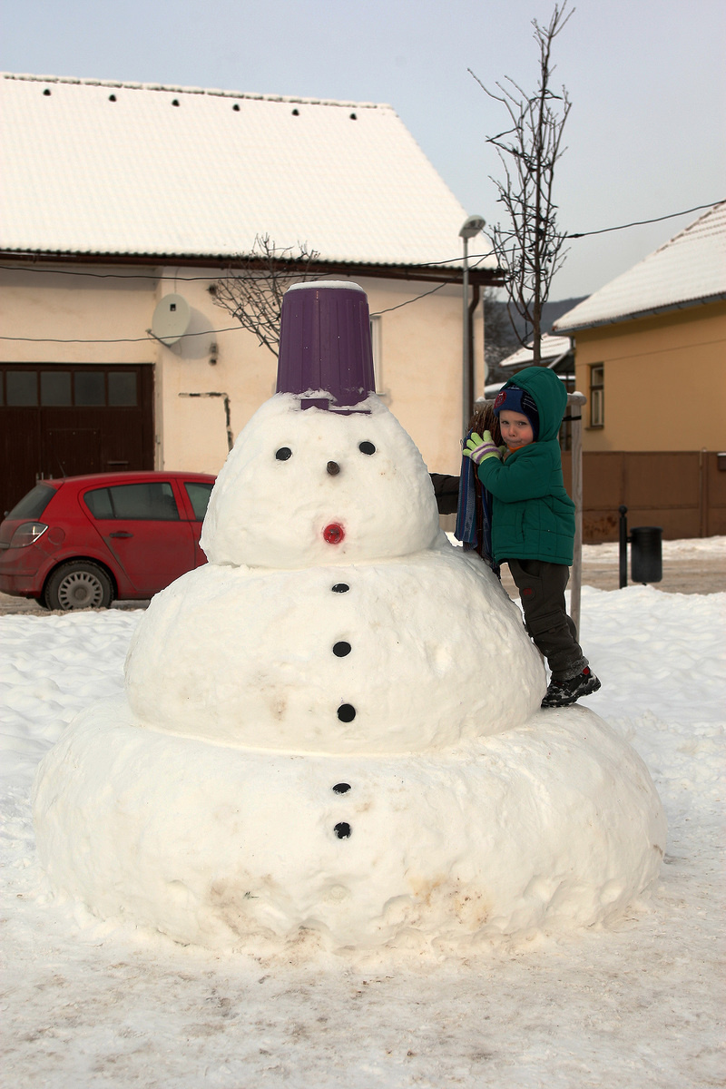 Samkovi (2,5) sa snežní