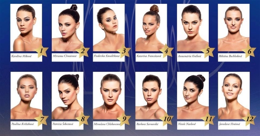 Dvanástka finalistiek Miss Tatry