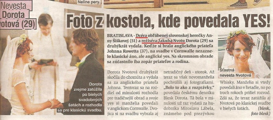 Nový Čas 26.5.2012 -