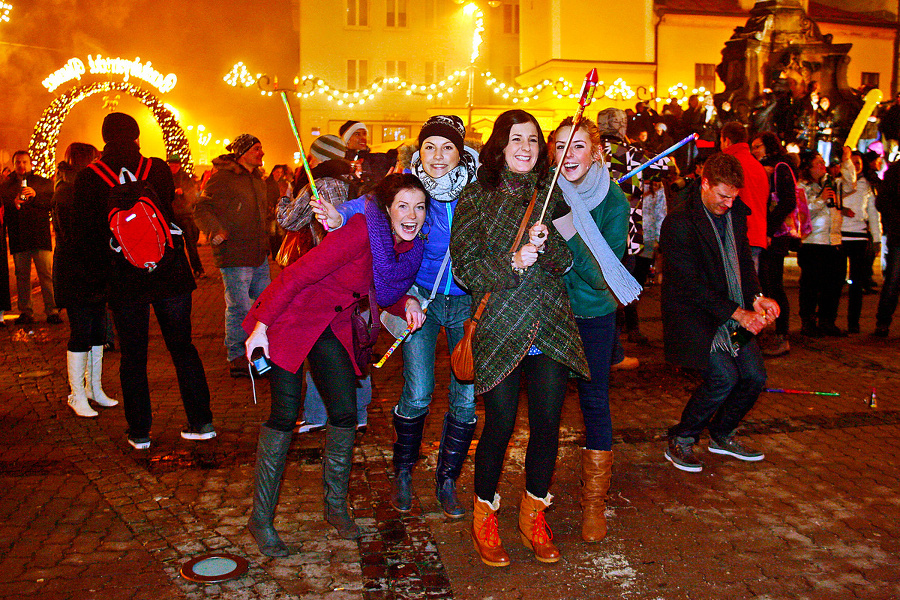 Blíži sa silvester. Slovensko