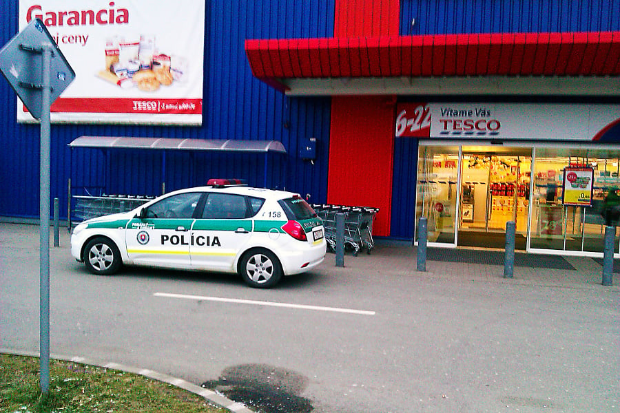 Hypermarket Tesco, Košice, Nad