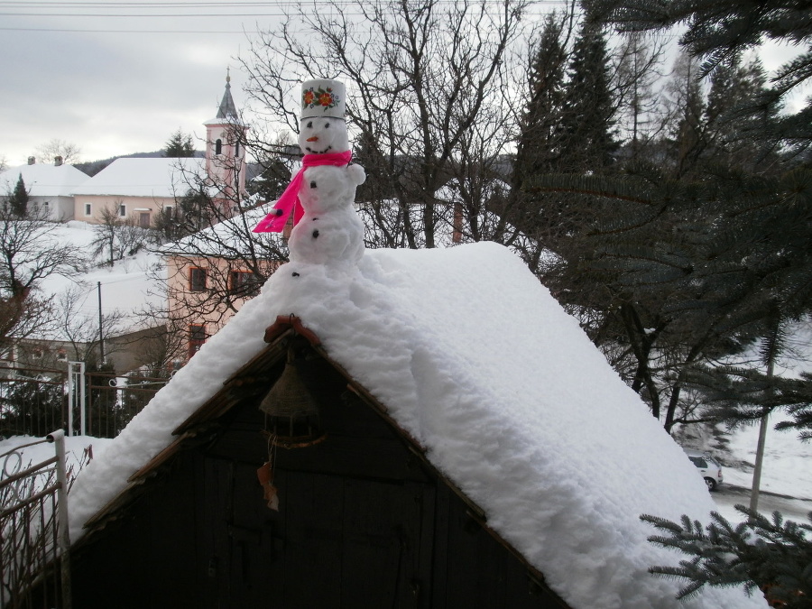 Snehuliak a jeho výhľad