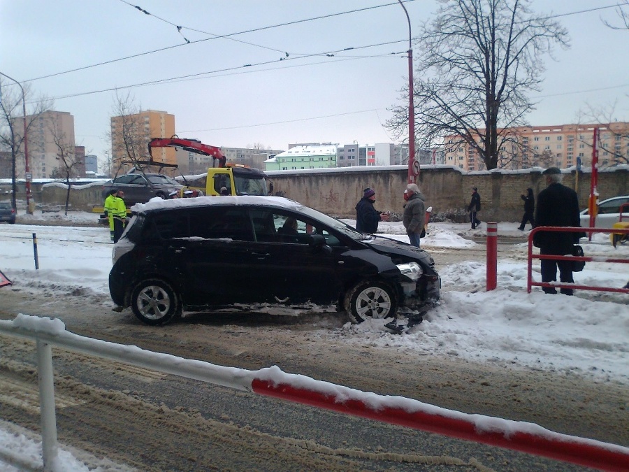 Vodič BMW sa chcel