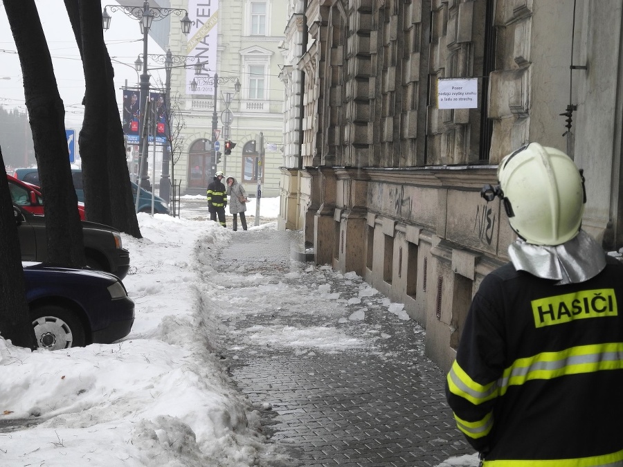 V pondelok ráno odstraňovali