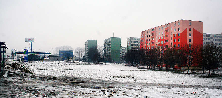 Obchodné centrum by malo