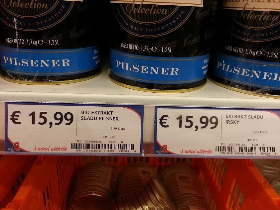 Tesco Petržalka, 21. 12.