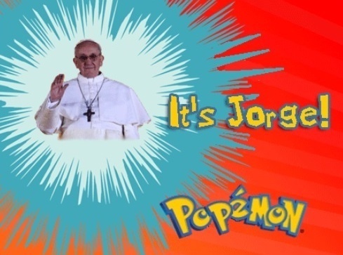 Jorge je nový Papémon,