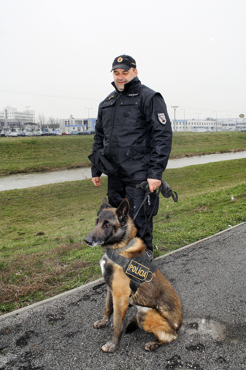 Policajt Juraj Paulovič so