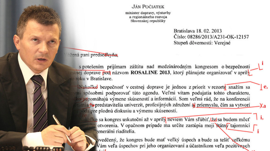 Minister Ján Počiatek sa