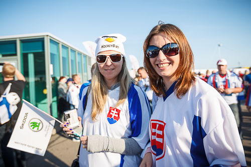 Slovenskí fanúšikovia ovládli cez