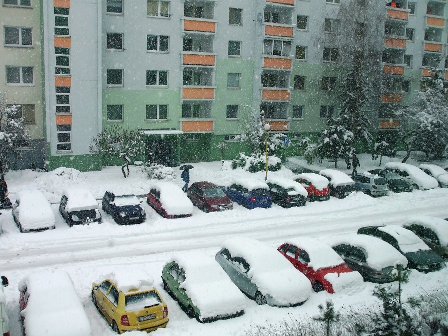 Zvolen: Kalamitu na sídlisku