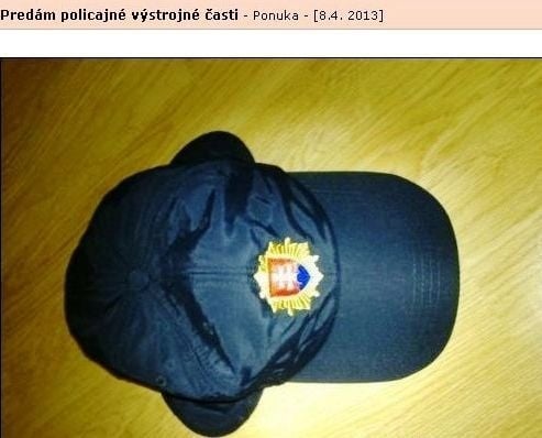 Dve bratislavské policajné hliadky