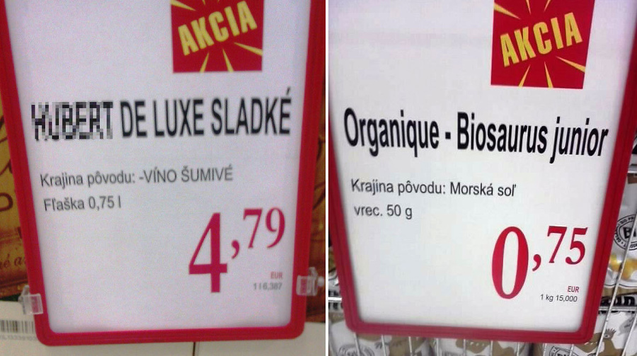 Ktovie, čo chcel supermarket