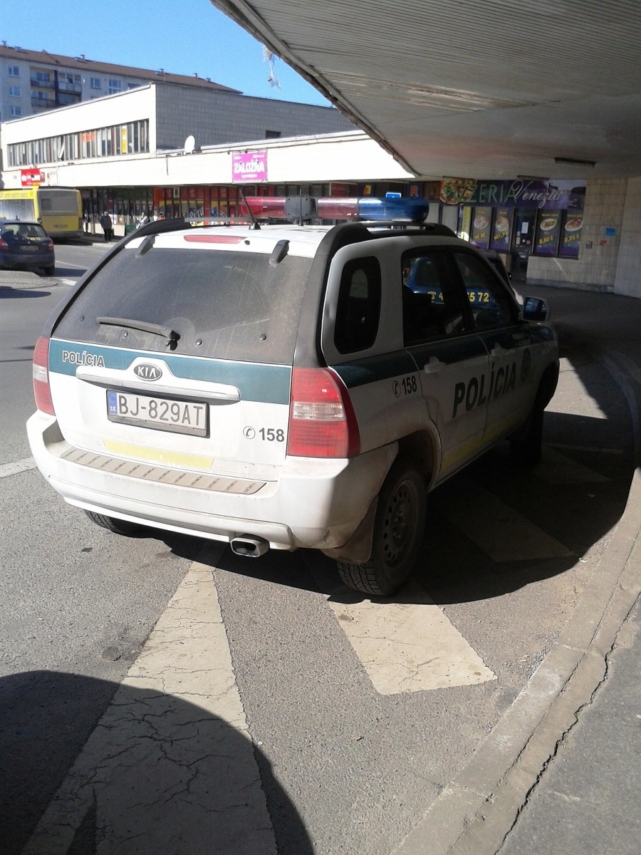 Bardejovskí policajti si úlohu