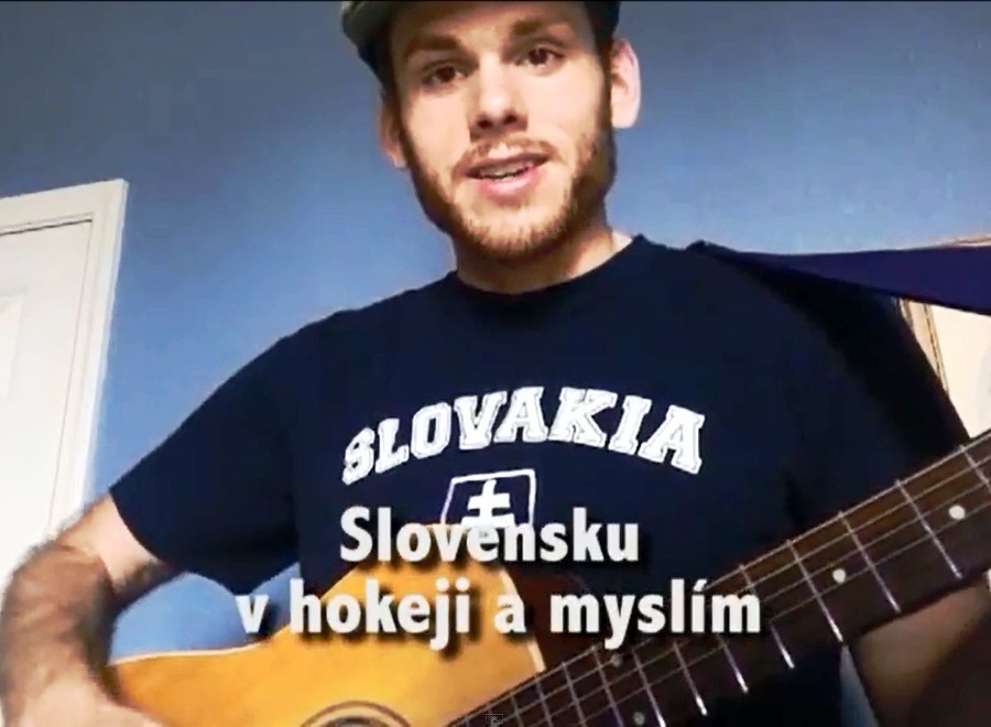 Američan Mark naspieval slovenskú