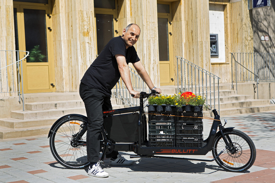 Nákladný bicykel: Cargobike si