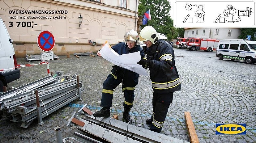 Žeby protipovodňové lešenie kúpili