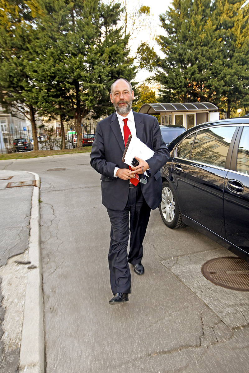 Minister hospodárstva Tomáš Malatinský.