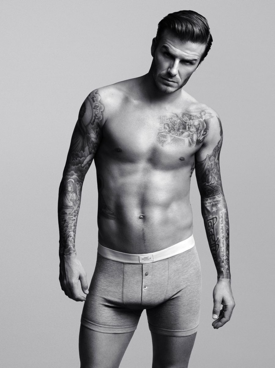 David Beckham navrhol pre