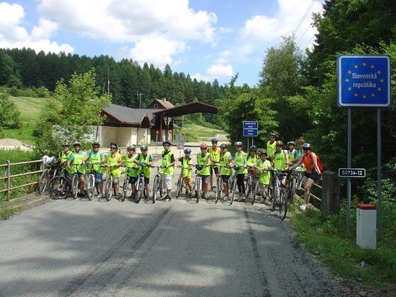 Cyklovýletu sa zúčastnilo vyše