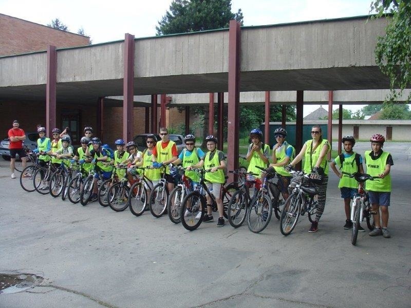 Cyklovýletu sa zúčastnilo vyše