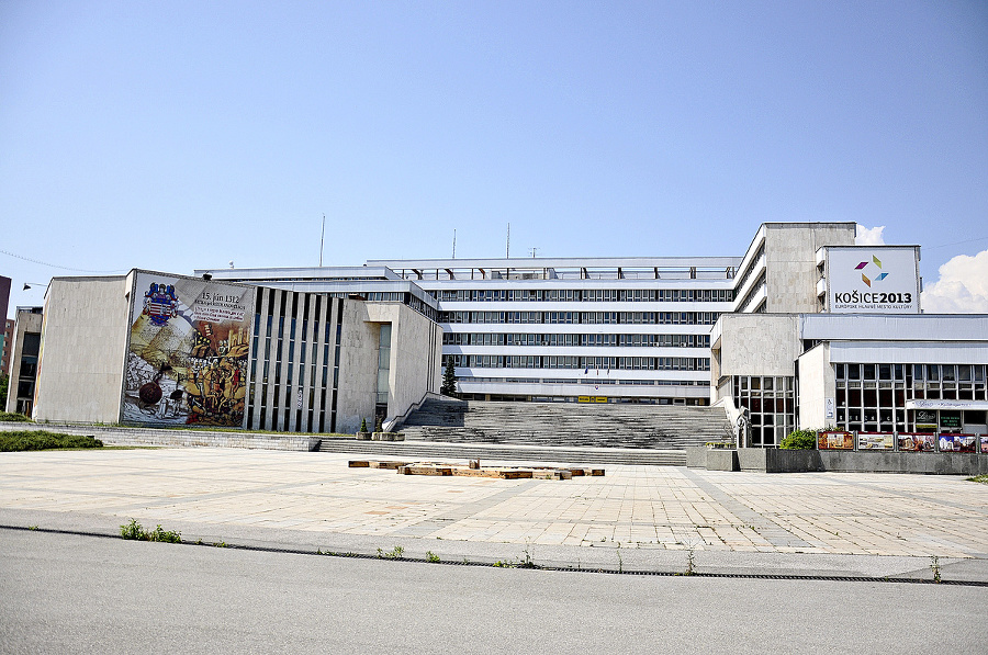 Budova magistrátu mesta Košice.