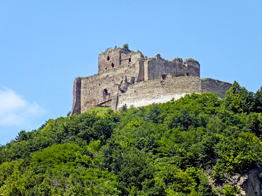 Kapušiansky hrad musia zakonzervovať,