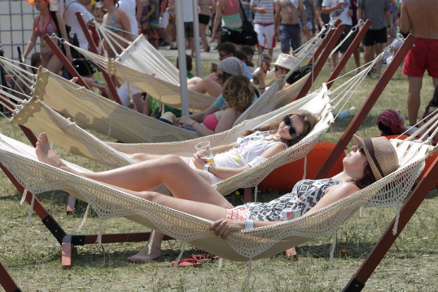 Počas druhého dňa festivalu