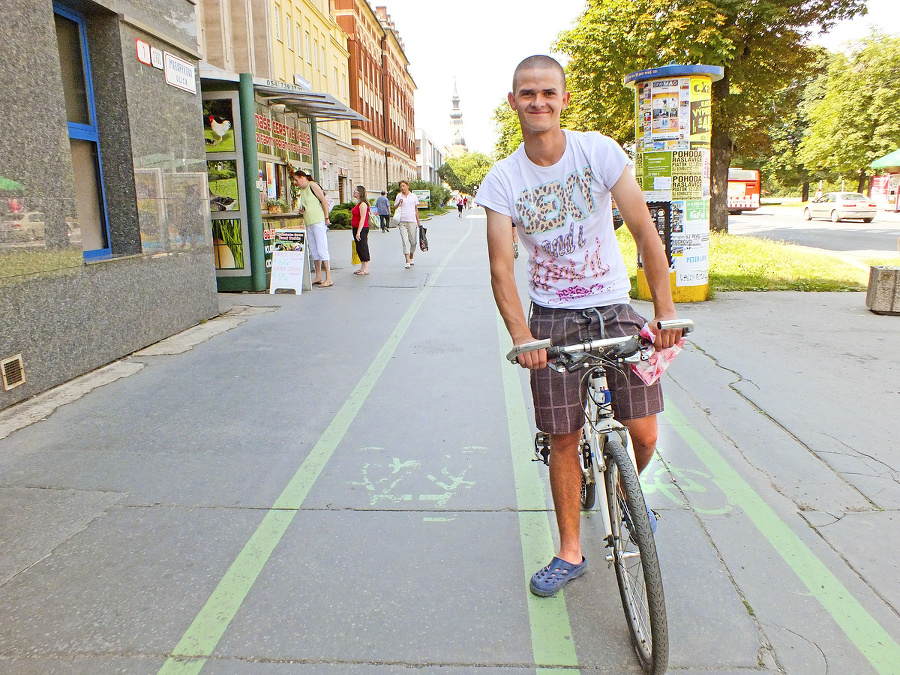 Podľa cyklistu Matúša Sopka