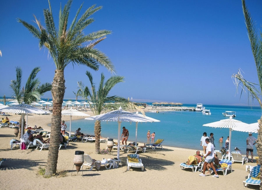 Do egyptského letoviska Hurghada už Hydrotour nelieta, využíva služby partnerov.