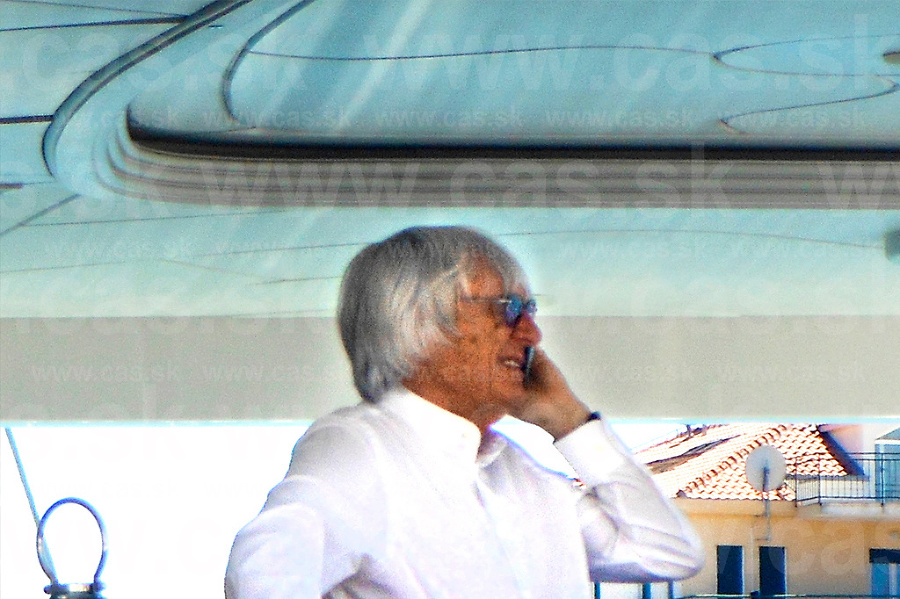 Šéf F1 Bernie Ecclestone