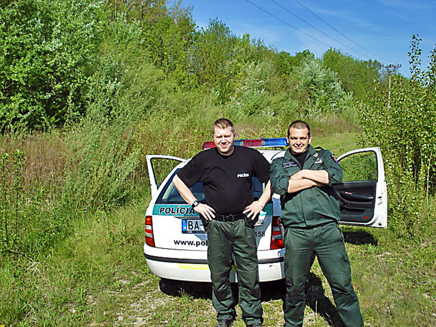 Každý správny policajt musí