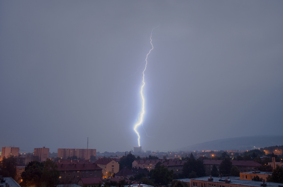 Takéto blesky sa podarilo