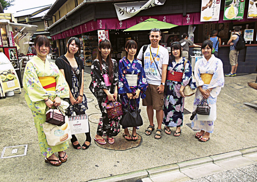 Jakub si Japonsko užíval