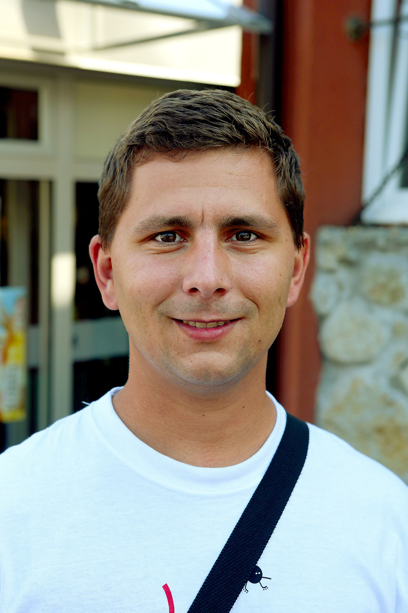 Marcel (28) z Bratislavy, študent.