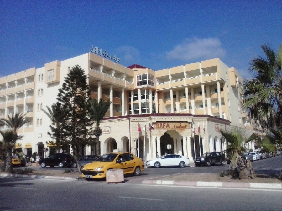 Trojhviezdičkový hotel v Tunise