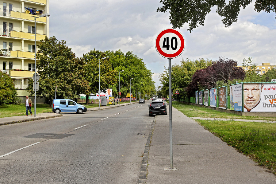 Podľa dopravného experta
maximálna povolená