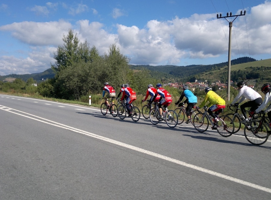 Nadšenci cyklistiky zo Slovenska