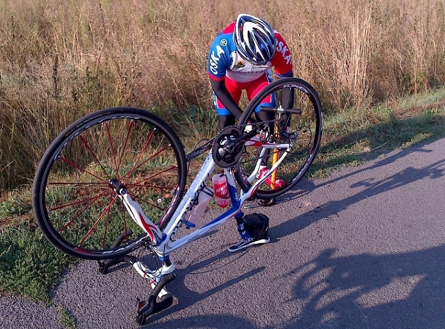 Nadšenci cyklistiky zo Slovenska