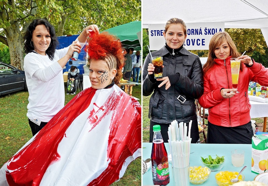 Stredoškoláci predviedli na festivale