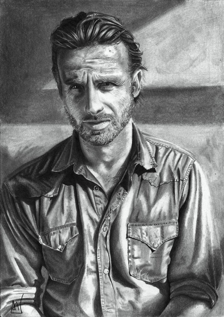 Rick Grimes z amerického