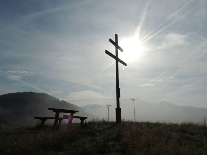 Jesenná príroda na Slovensku.