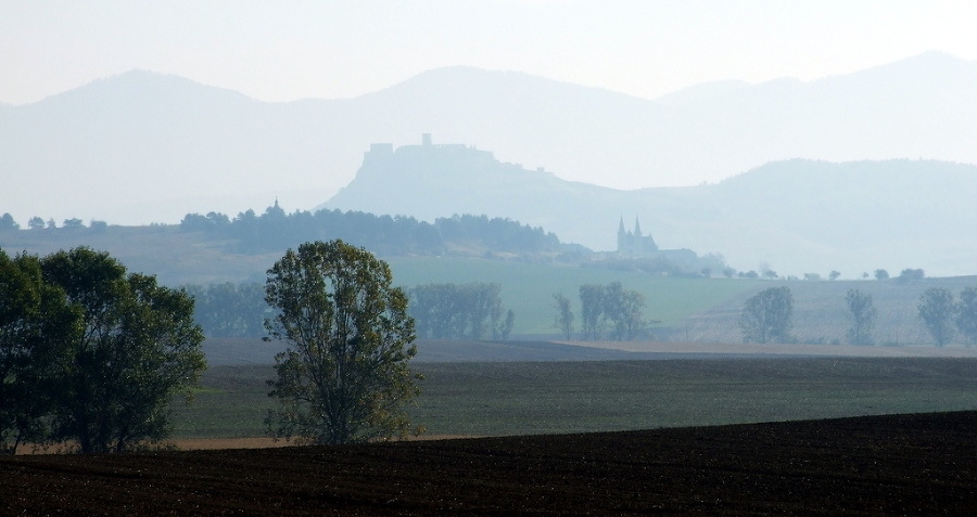 Krajina Spišského hradu.