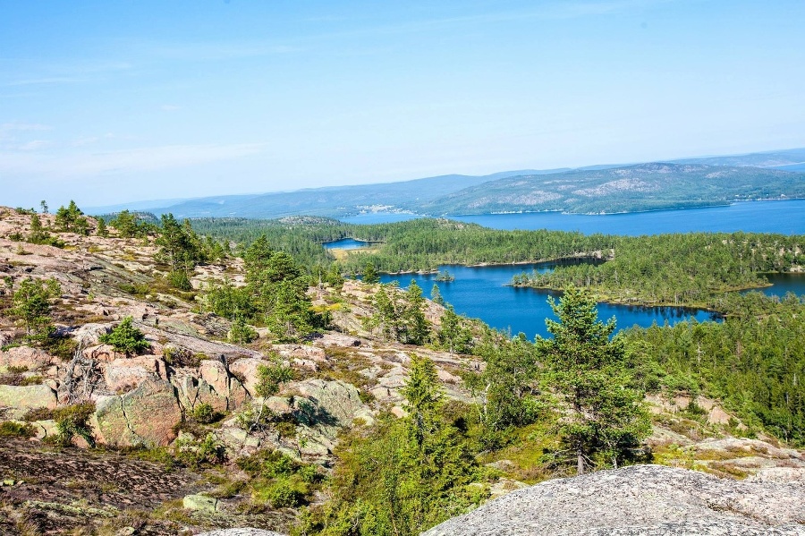 Národný park Höga Kusten