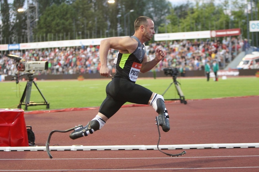 Pistorius nebyl se svým