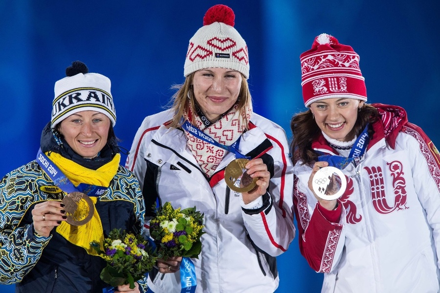 Slovenská reprezentantka v biatlone