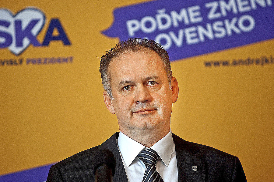 Andrej Kiska.